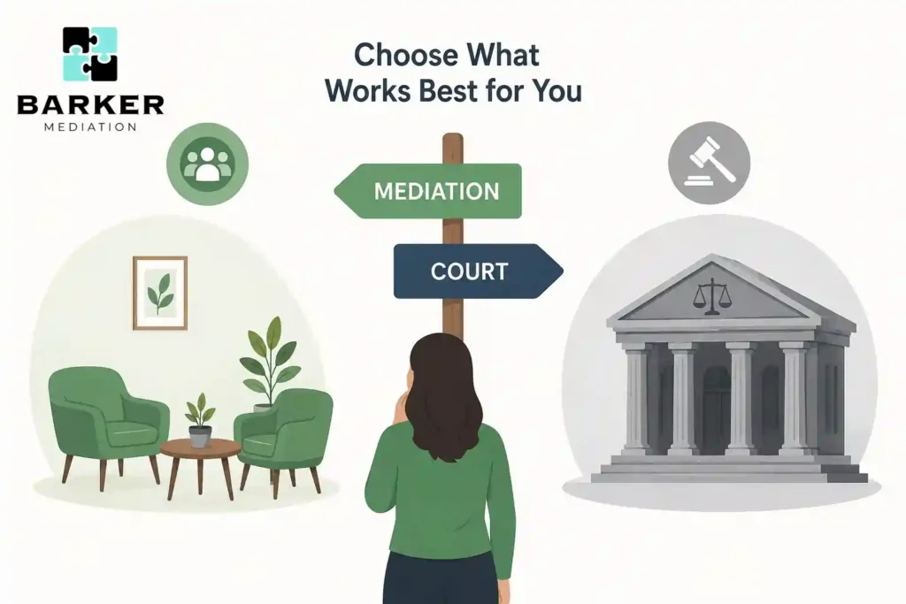 Is Going Straight to Court Always the Best Option ?